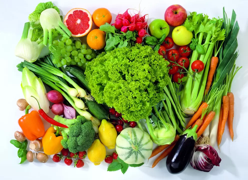 水果和蔬菜的效力