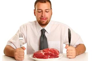 肉可以增加男性的效力